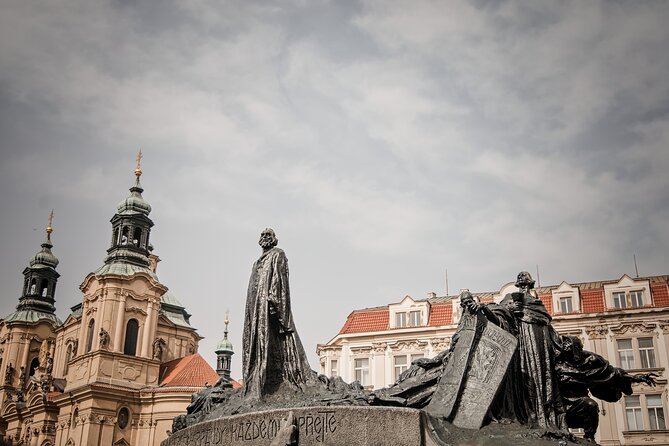 Prague Old Town and Jewish Quarter Walking Tour - Kafka and the final Prague story