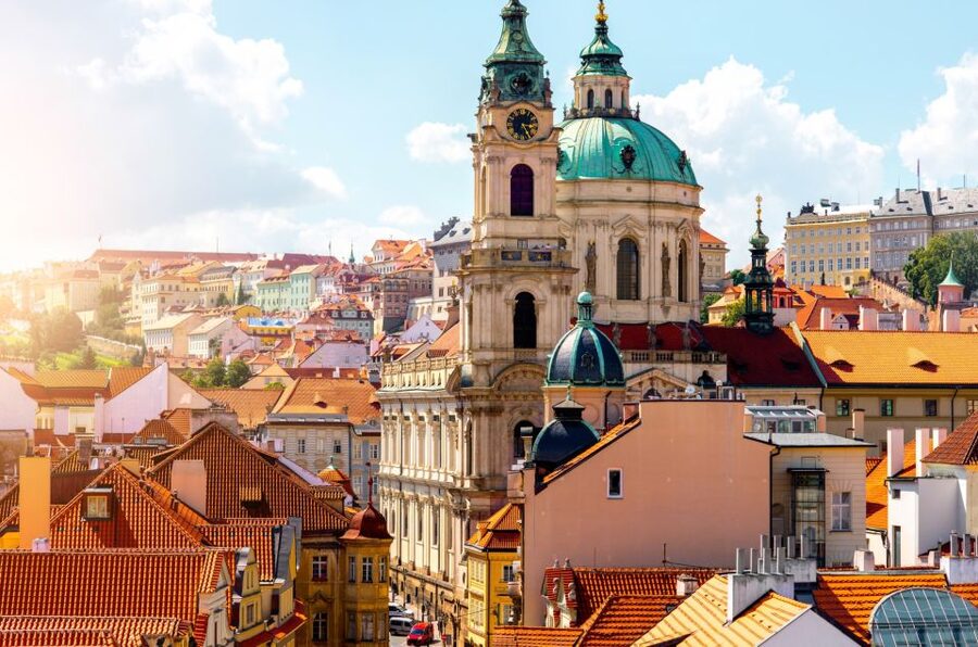 Prague Old Town Family Tour, Attractions, Royal Castle - Legends of Golems, Alchemists, and Franz Kafka