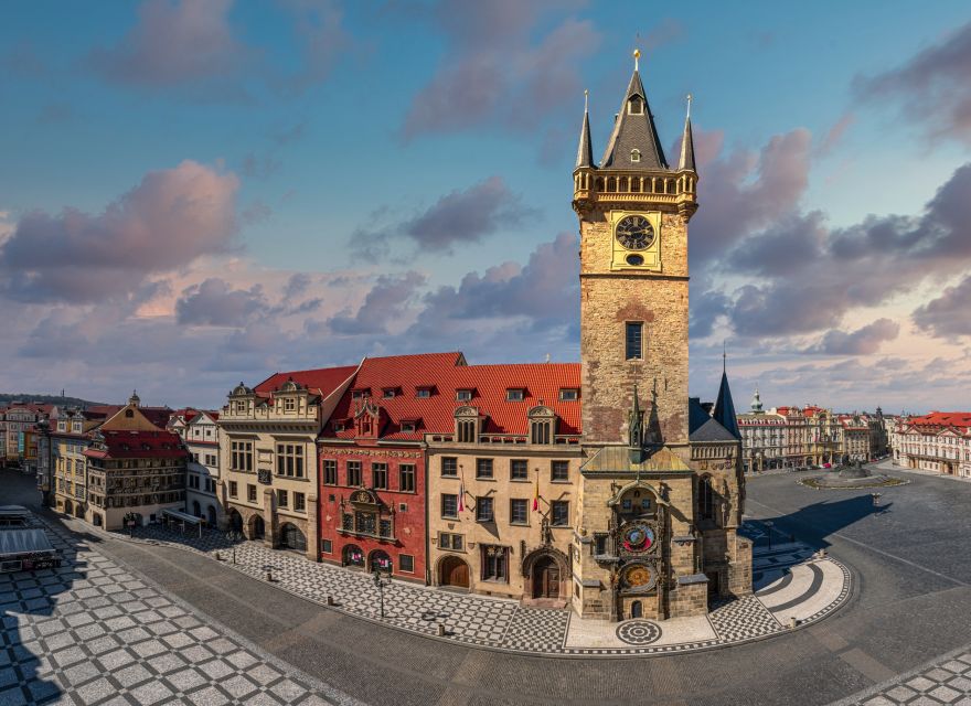 Prague: Old Town Hall Tower Entry Ticket - Timing your visit for light and crowds
