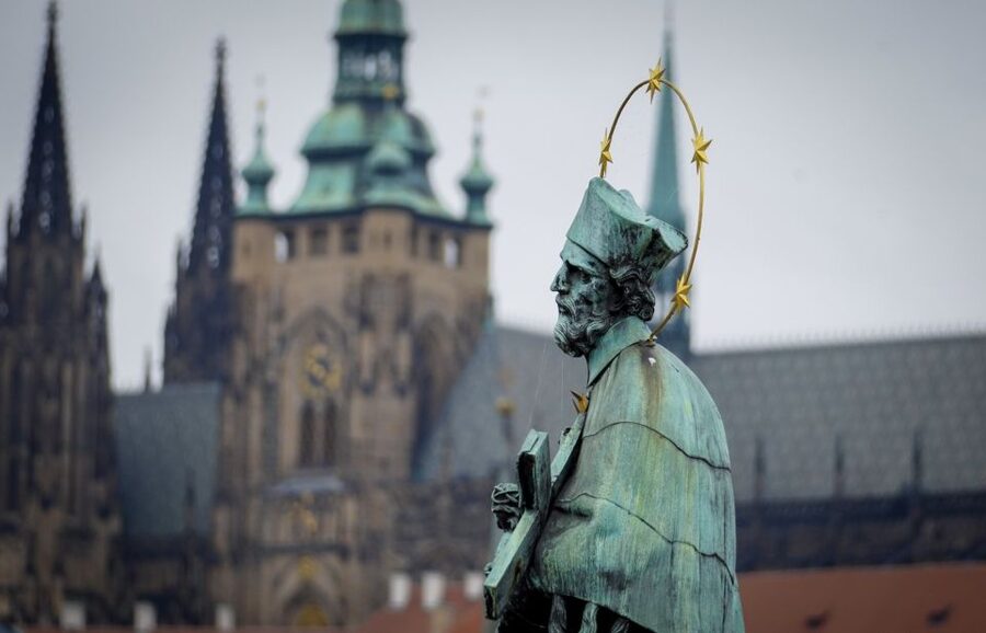 Prague: Old Town Highlights & Hidden Gems Guided Tour - Crossing Charles Bridge with a guide