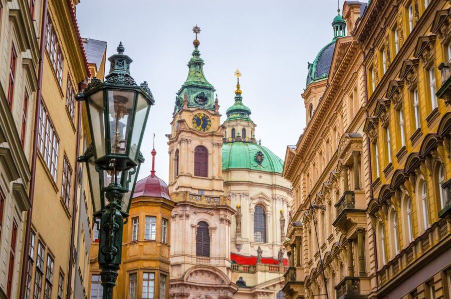 Prague: Old Town Highlights Private Guided Walking Tour - St Nicholas Church and Lesser Town on the 4-hour route
