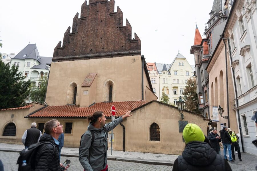 Prague: Old Town, Jewish Quarter & Astro Clock Walking Tour - Josefov, Prague’s former Jewish Ghetto