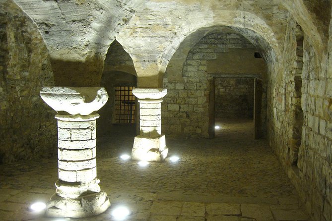 Prague Old Town, Medieval Underground and Dungeon Historical Tour - Old Town streets before the descent