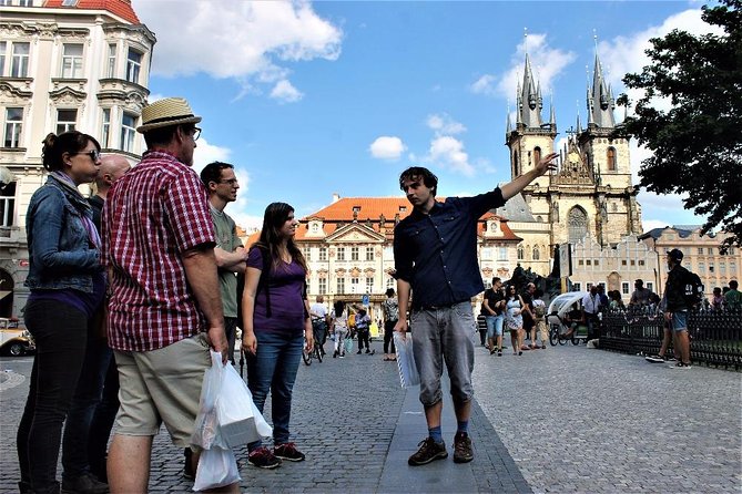 Prague Old Town, Medieval Underground and Dungeon Historical Tour - The Romanesque and Gothic rooms below Prague