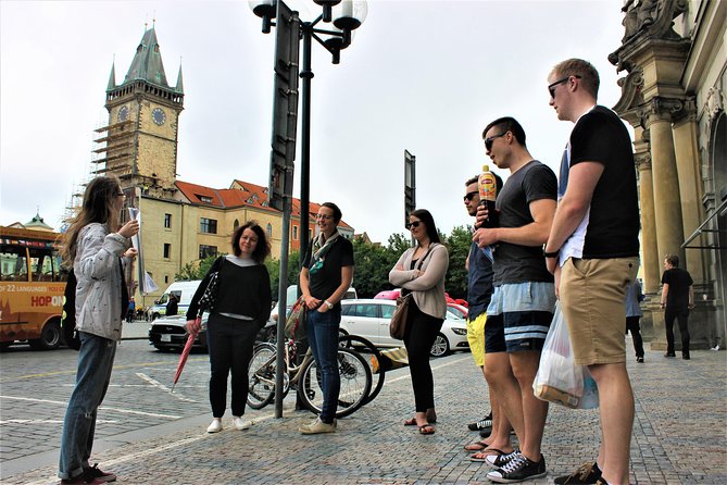 Prague Old Town, Medieval Underground and Dungeon Historical Tour - The dungeon, torture displays, and darker stories