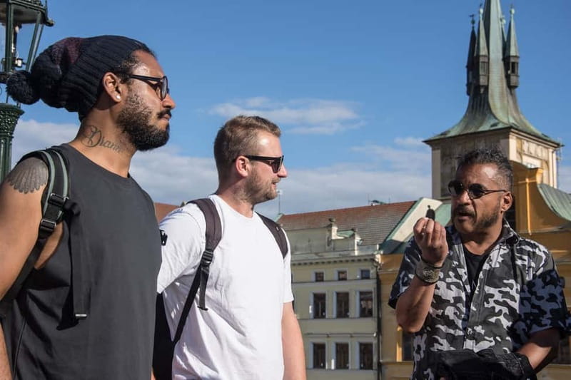 Prague: Old Town, Prague Castle & River Cruise Day Tour - Reaching Prague Castle by tram