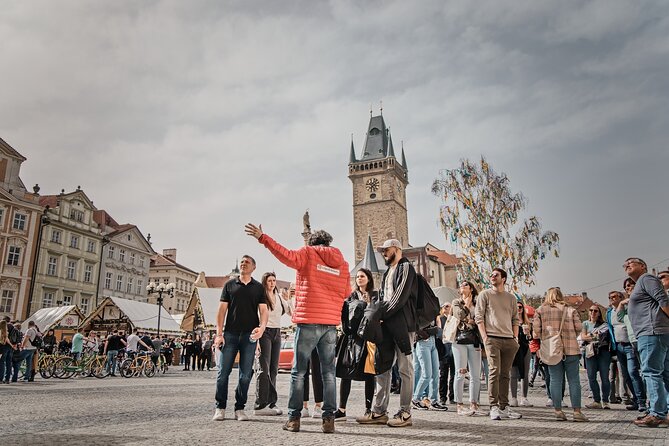Prague Old Town, River Cruise and Prague Castle Sightseeing Tour Including Lunch - Walking, transport, and the real time commitment