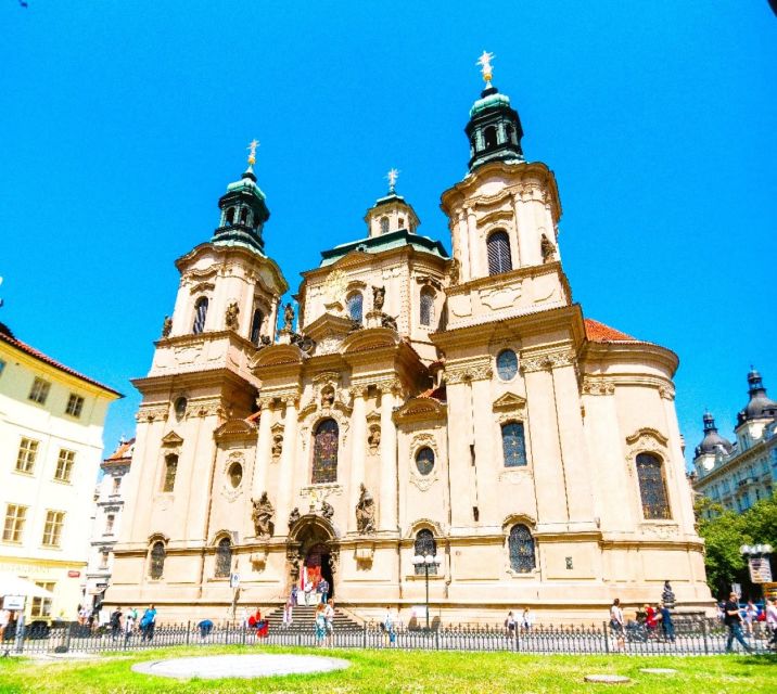 Prague: Old Town Square and Astronomical Clock Audio Guide - One day, but no fixed pace