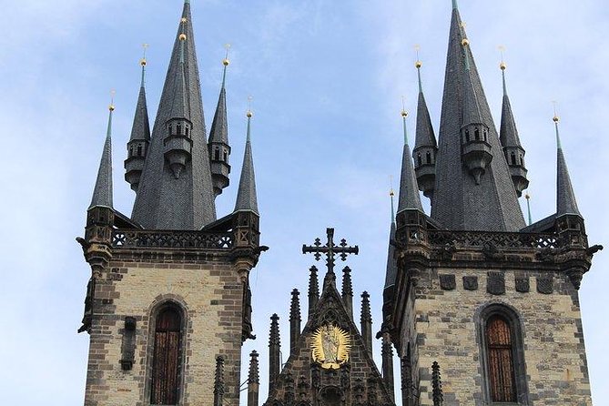 Prague Old Town tour and external Jewish Quarter - Old Town Square, the Astronomical Clock, and Týn Church