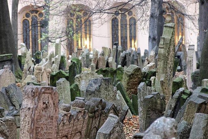 Prague Old Town tour and external Jewish Quarter - The Jewish Quarter from outside