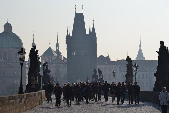 Prague Old Town tour and external Jewish Quarter - Kafka, churches, and the human details