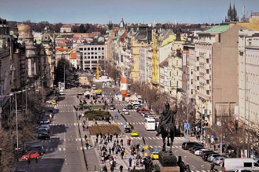 Prague: Old Town Tour & National Museum Skip-the-Line Ticket - Starting near Old Town Square