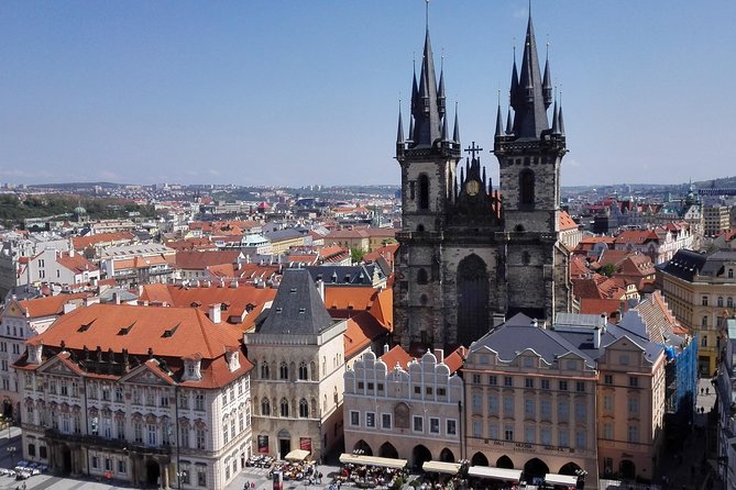 Prague Old Town Tour with a Classical Concert - Wenceslas Square and the National Museum