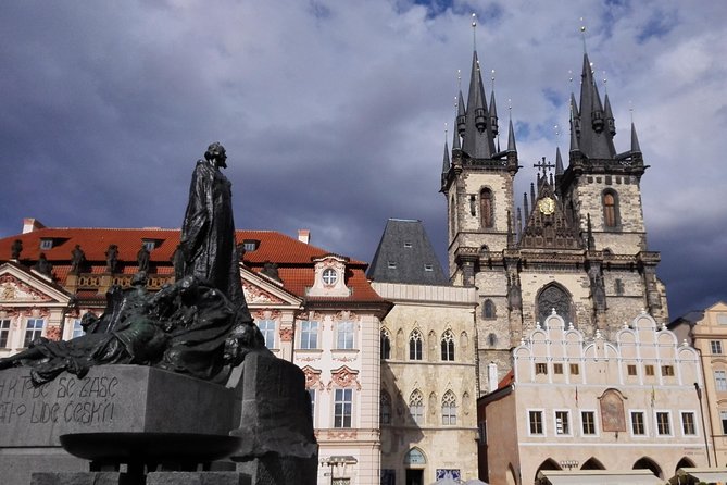 Prague Old Town Tour with a Classical Concert - Old Town Square: Prague’s grand opening scene