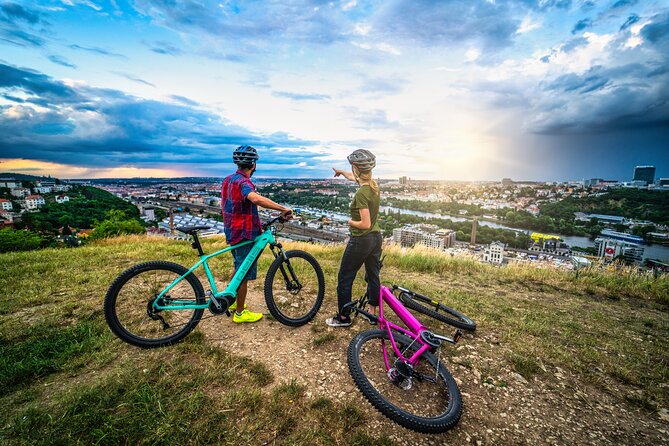 Prague on E-Bike: Explore Greater Downtown Parks & Epic Views - Why this e-bike route shows you a wider Prague