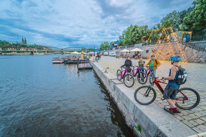 Prague on E-Bike: Explore Greater Downtown Parks & Epic Views - Devin Hill is the big test and big reward