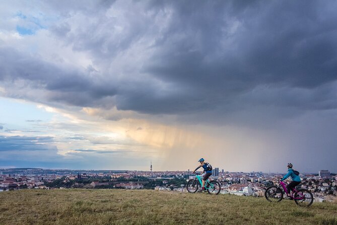 Prague on E-Bike: Explore Greater Downtown Parks & Epic Views - Naplavka brings you back to the Vltava