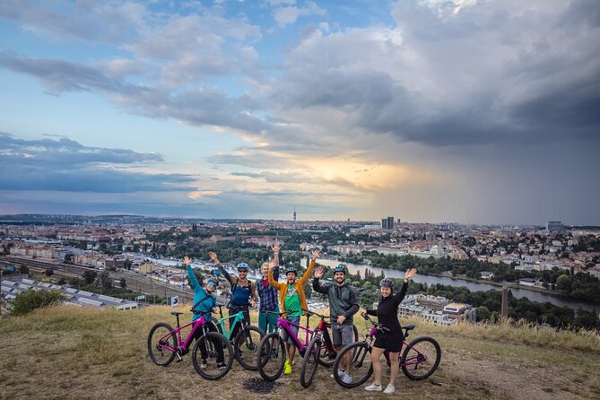 Prague on E-Bike: Explore Greater Downtown Parks & Epic Views - The Metronome explains a Prague nickname