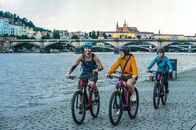 Prague on E-Bike: Explore Greater Downtown Parks & Epic Views - Letna Park is the right place to finish