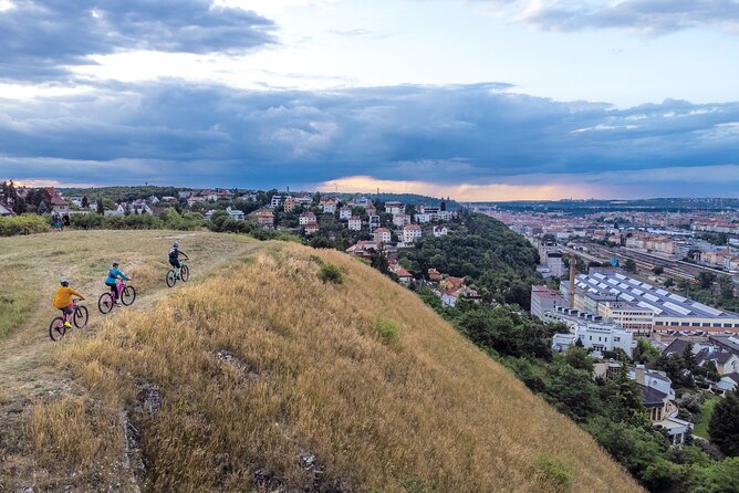 Prague on E-Bike: Explore Greater Downtown Parks & Epic Views - Vysehrad begins the ride with river views