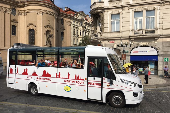 Prague Orientation 1-Hour Bus Tour - Key things to know before you book