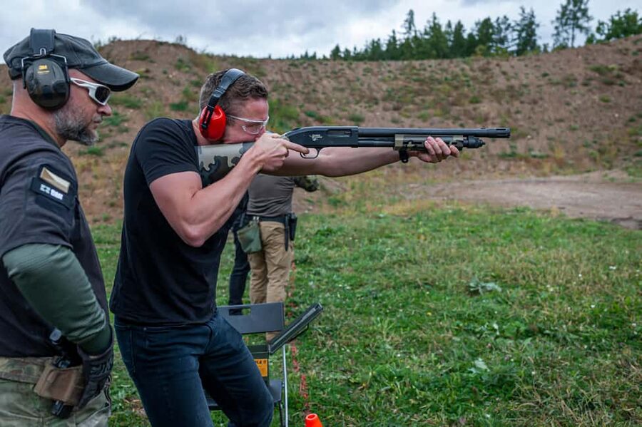Prague: Outdoor Shooting Experience with up to 10 Guns - Booking, Cancellation, and Meeting Details