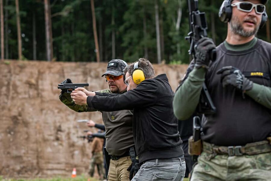 Prague: Outdoor Shooting Experience with up to 10 Guns - From Central Prague to the Outdoor Range