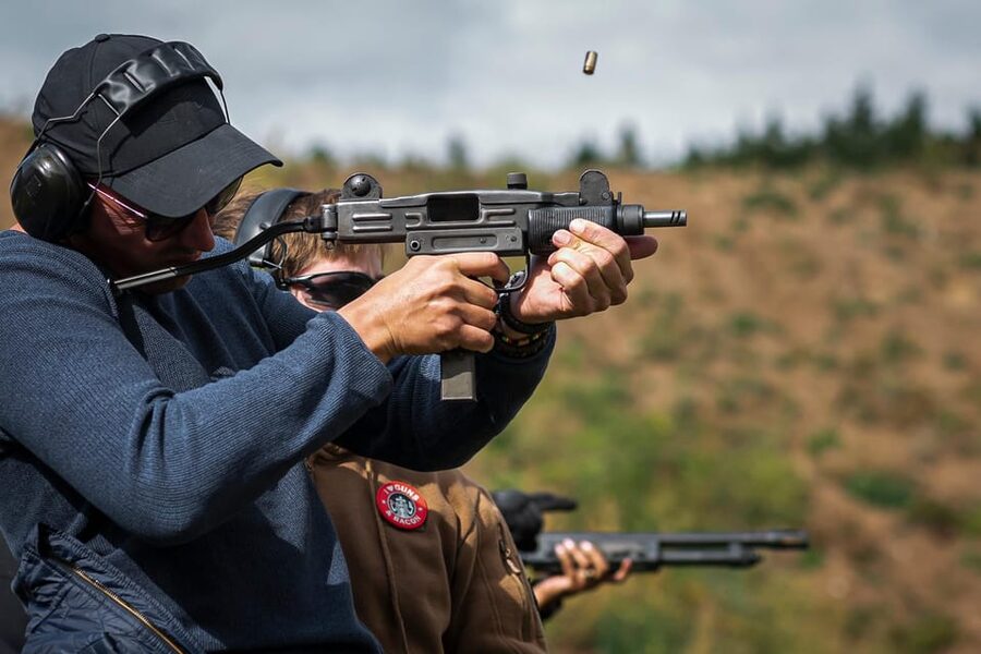 Prague: Outdoor Shooting Experience with up to 10 Guns - Two Hours on the Firing Line