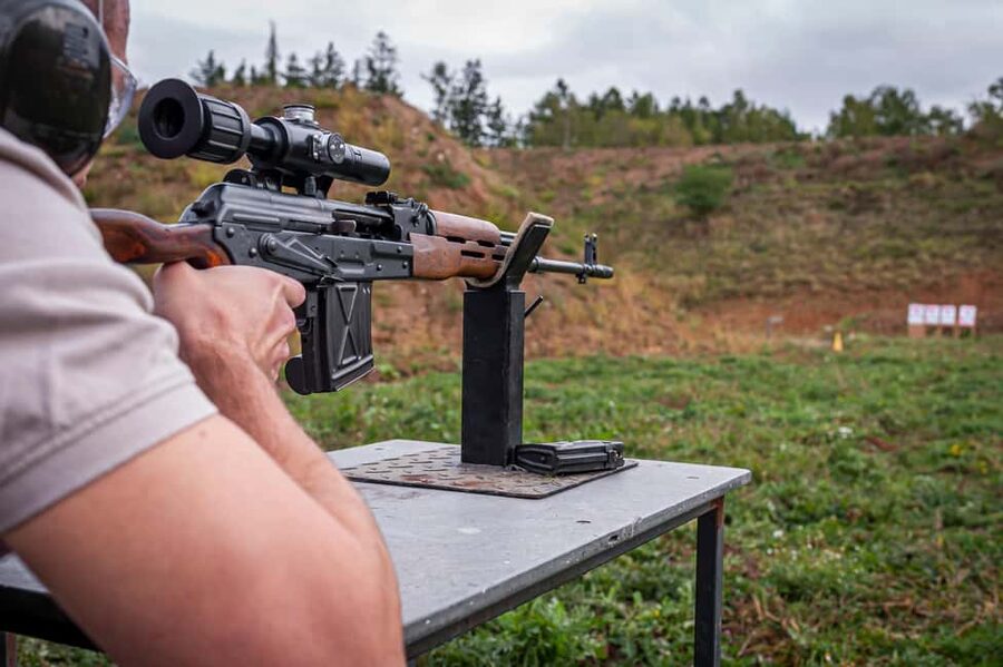 Prague: Outdoor Shooting Experience with up to 10 Guns - What the Included Food and Drinks Add