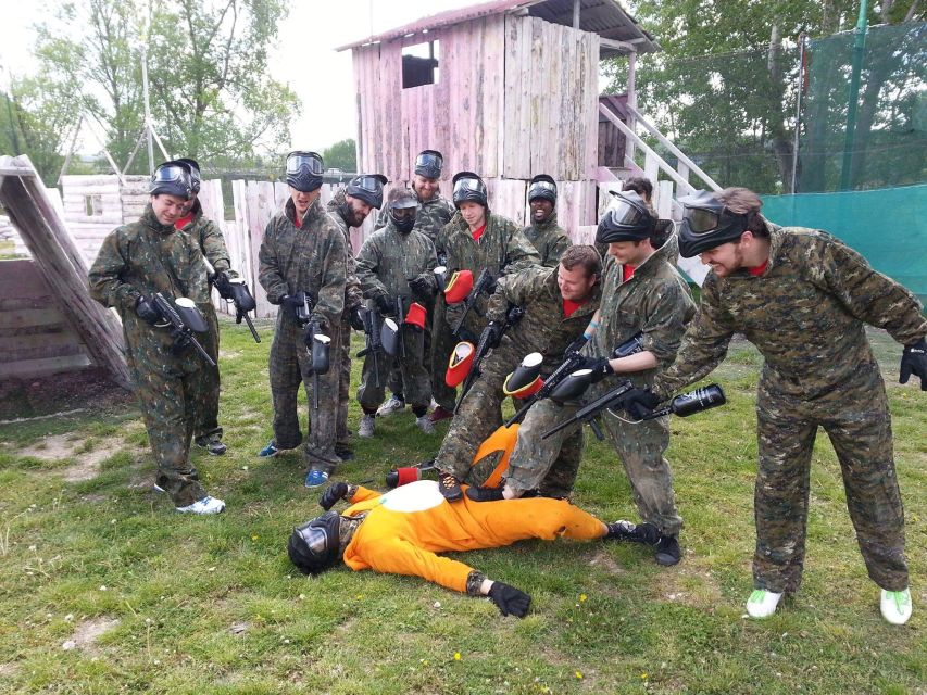 Prague: Paintballing Games - Leaving Prague for a two-hour paintball match
