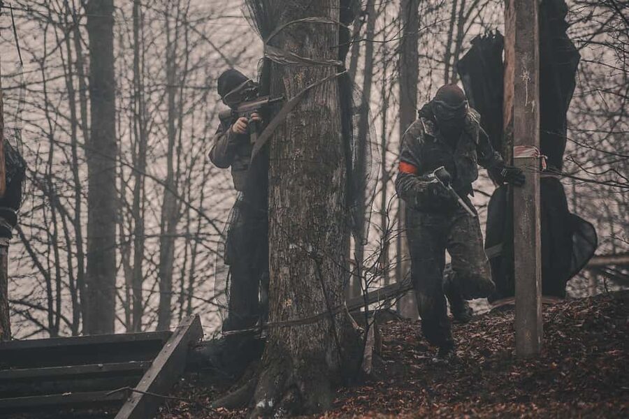 Prague: Paintballing Games - Is $75 good value for Prague?