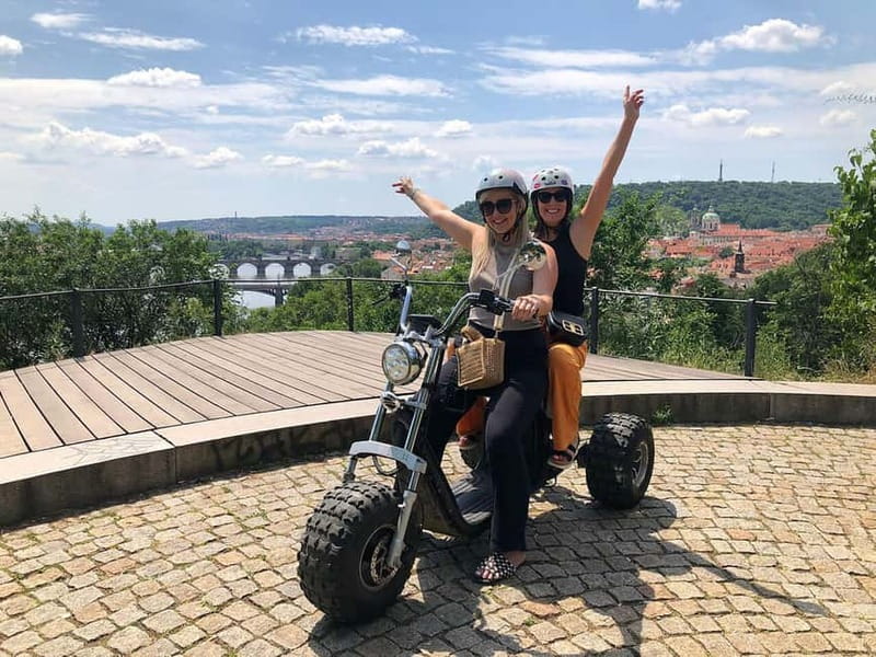 Prague: Panoramic Viewpoints Guided Electric Tricycle Tour - Why a tricycle is a smart way to see Prague
