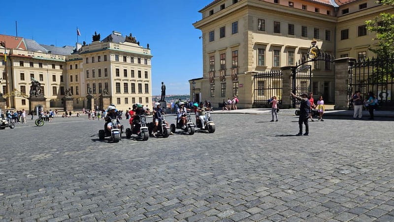 Prague: Panoramic Viewpoints Guided Electric Tricycle Tour - Who will enjoy this Prague tour most