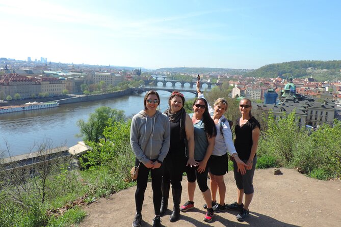 Prague Panoramic Views e-bike and e-Scooter guided Tour - Old Town Square brings the route together