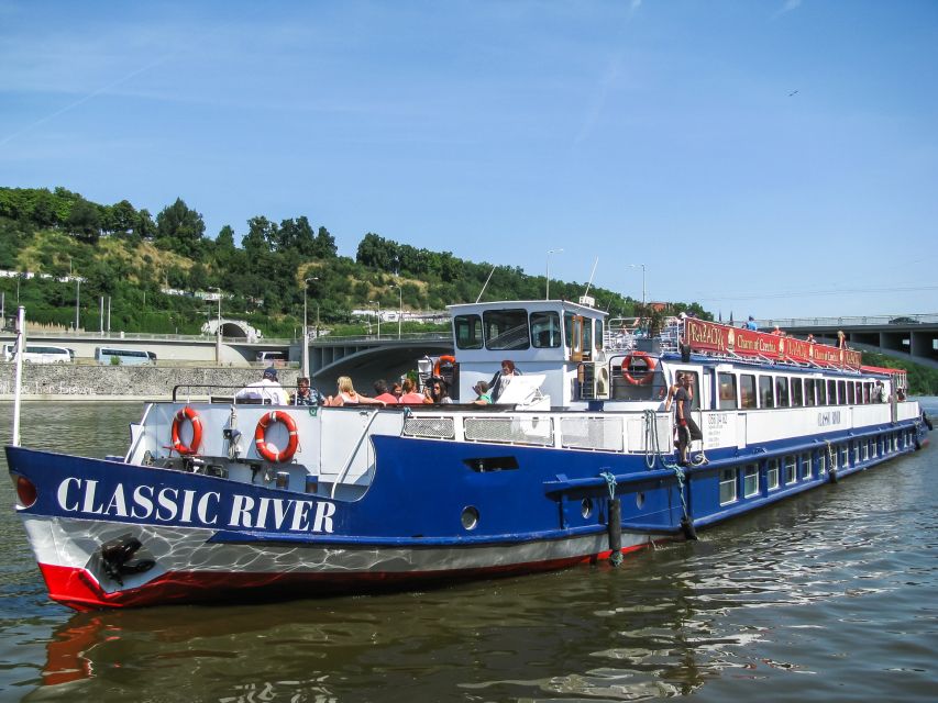 Prague: Panoramic Vltava River Cruise - Key points to know before booking