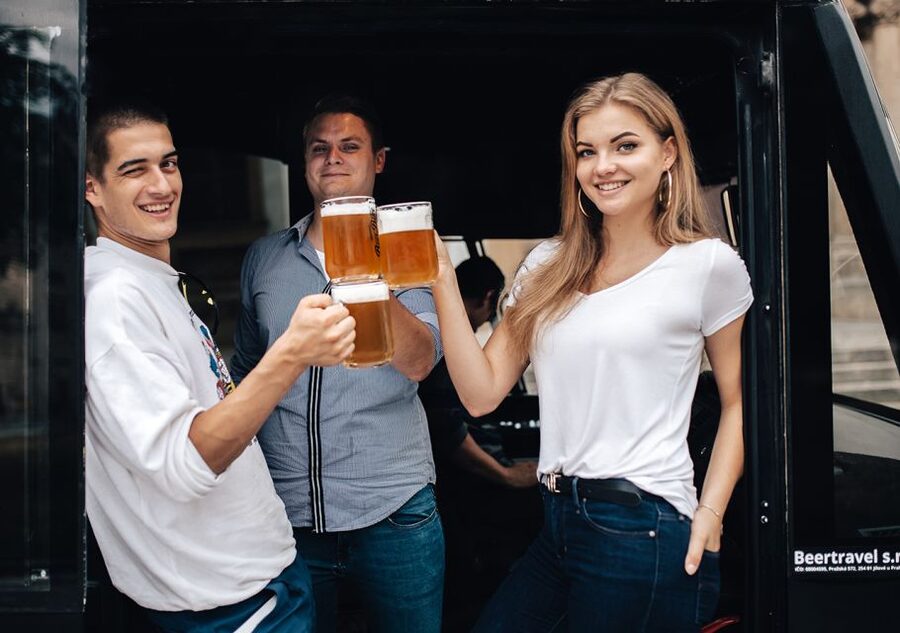 Prague: Party Beer Bus - Is $693 good value for your group?