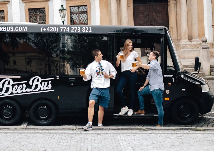 Prague: Party Beer Bus - My take: book it for the group experience