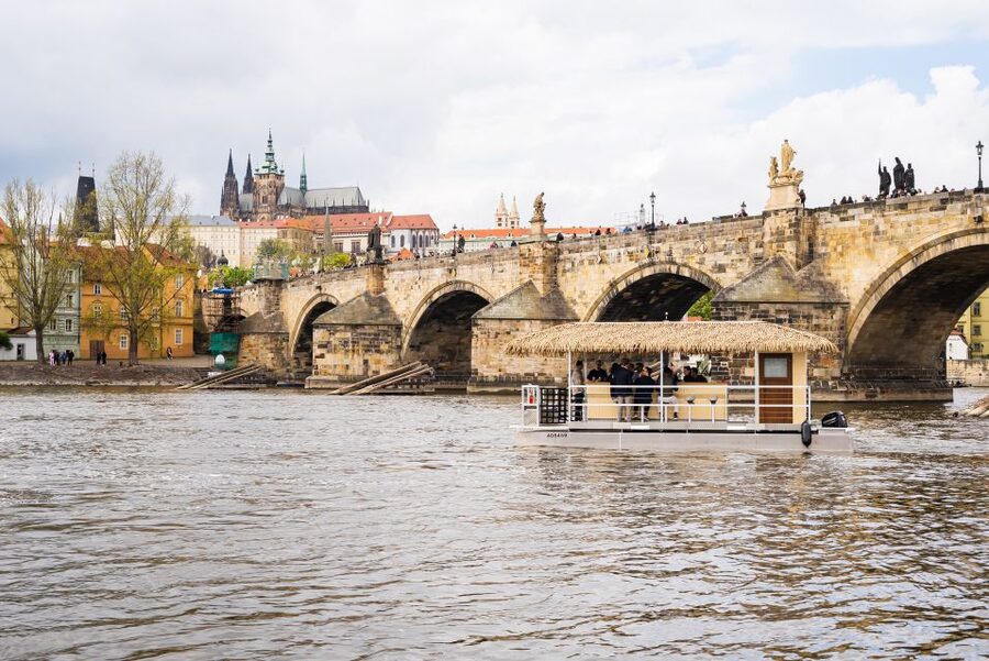 Prague: Party Tiki Boat Sightseeing Cruise with Drinks - Key points to know before booking