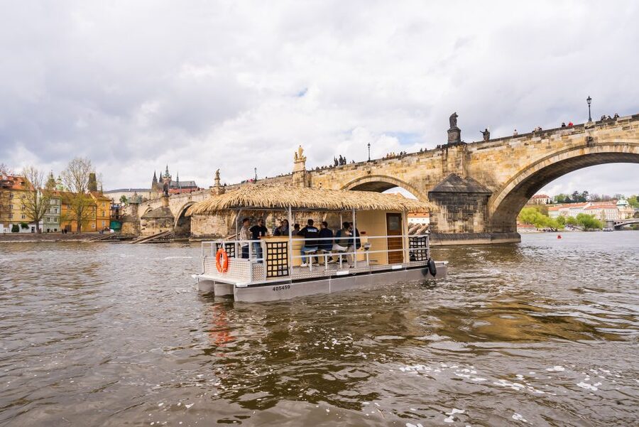 Prague: Party Tiki Boat Sightseeing Cruise with Drinks - Should you book this Prague river cruise?