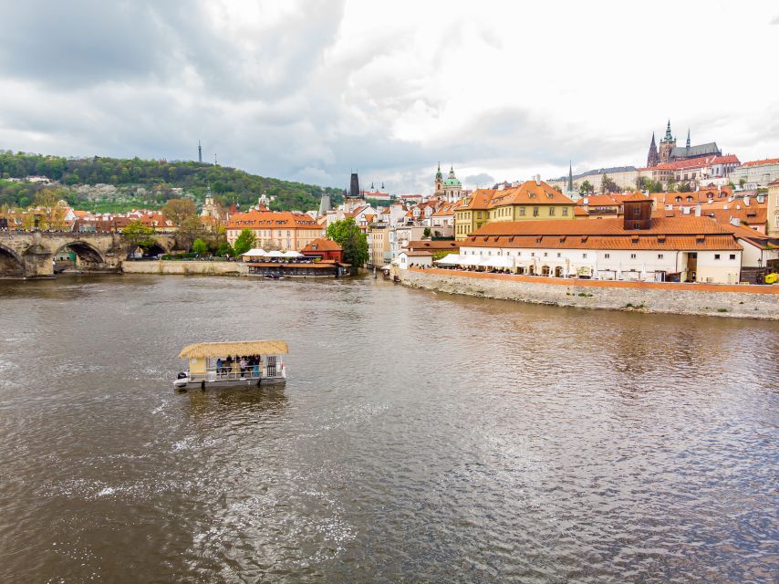 Prague: Party Tiki Boat Sightseeing Cruise with Drinks - A 90-minute route along Prague’s Vltava