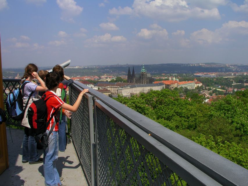 Prague: Petřín Tower and Mirror Maze Entry Ticket - Getting there and planning your time