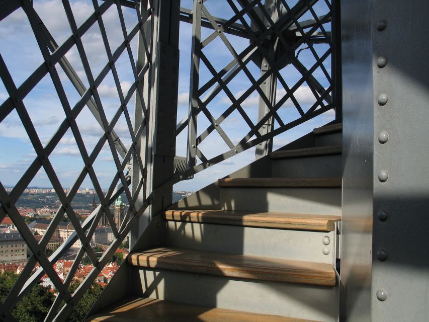 Prague: Petřín Tower and Mirror Maze Entry Ticket - Who should book this experience?