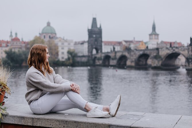 Prague Photo Walk Tour (Family, Couple, Solo) - Vltava Beach and the first river views