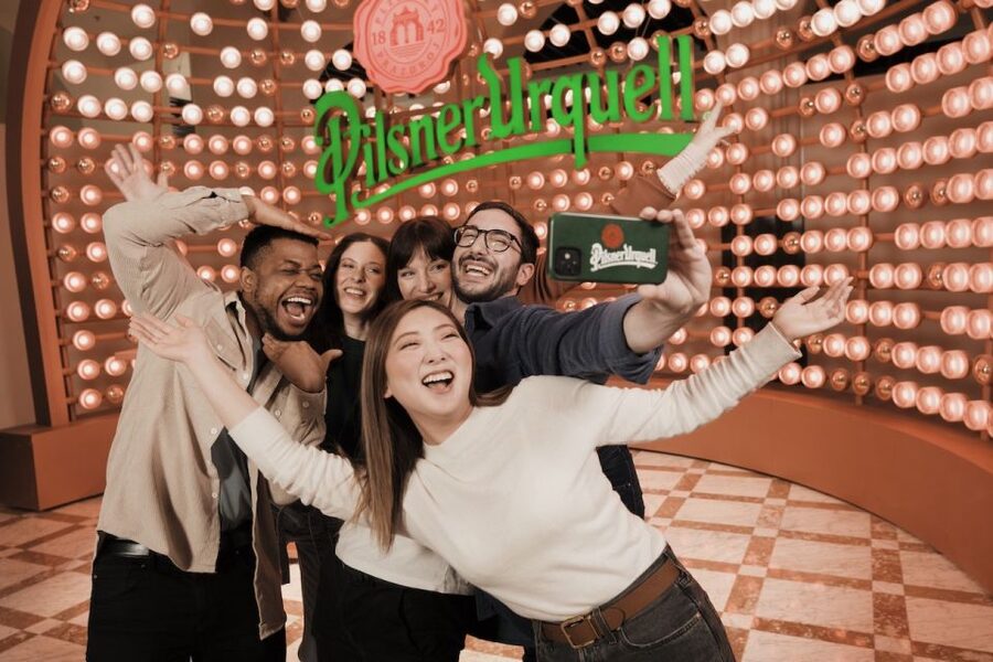 Prague: Pilsner Urquell Experience & Beer Tasting - The 360-degree game zone adds a welcome break