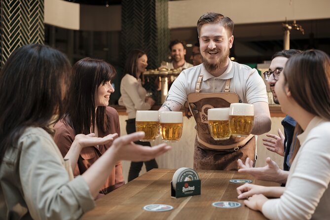 Prague Pilsner Urquell Experience with 3 Free Beer Tastings - How much value do three tastings offer?