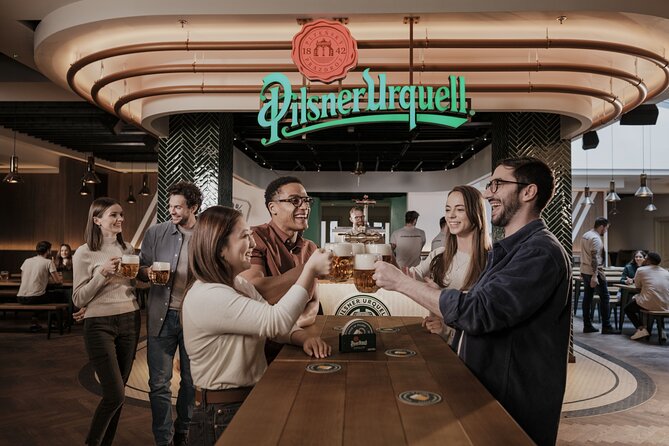 Prague Pilsner Urquell Experience with 3 Free Beer Tastings - Who will enjoy this Prague beer experience?