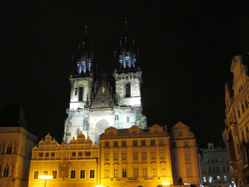 Prague: Plague Doctor Old Town History Walking Tour - Starting near the Clementinum