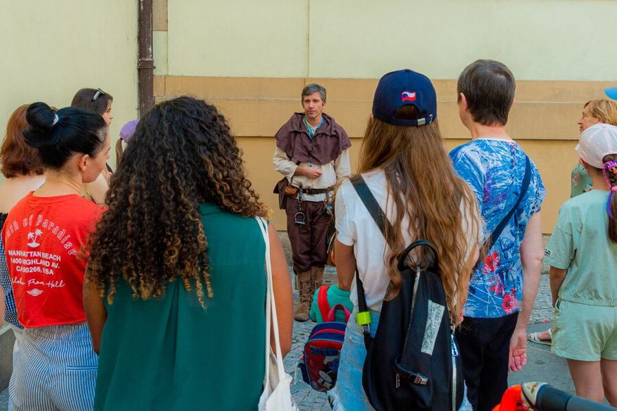 Prague: Plague Doctor Old Town History Walking Tour - Timing, weather, and the best season