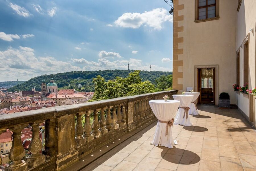 Prague: Prague Castle and Lobkowicz Palace Entry Tickets - Golden Lane and the small houses of castle life