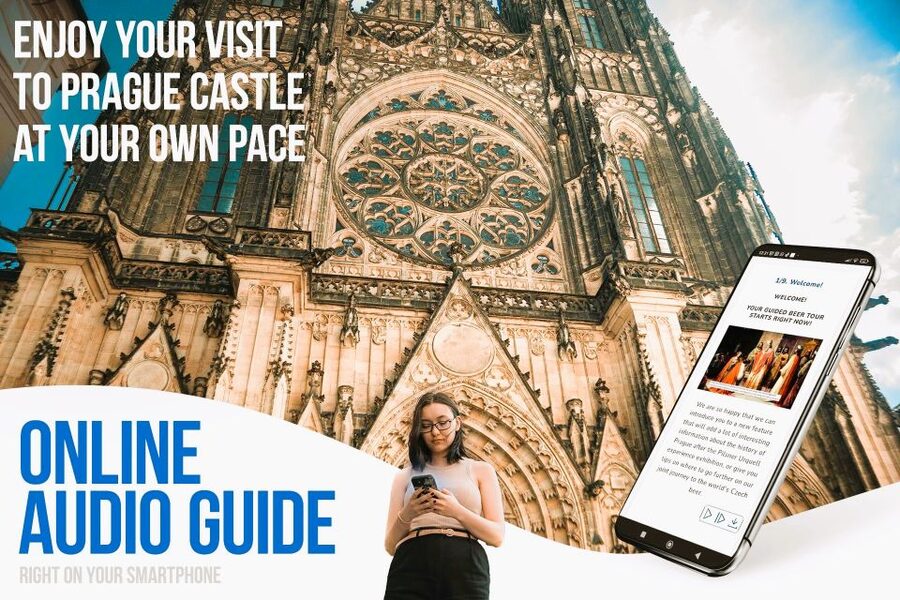 Prague: Prague Castle Complex Smartphone Audio Guide - What this Prague Castle audio guide actually provides